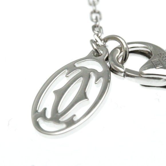 CARTIER Silver Necklace - Picture 9 of 13